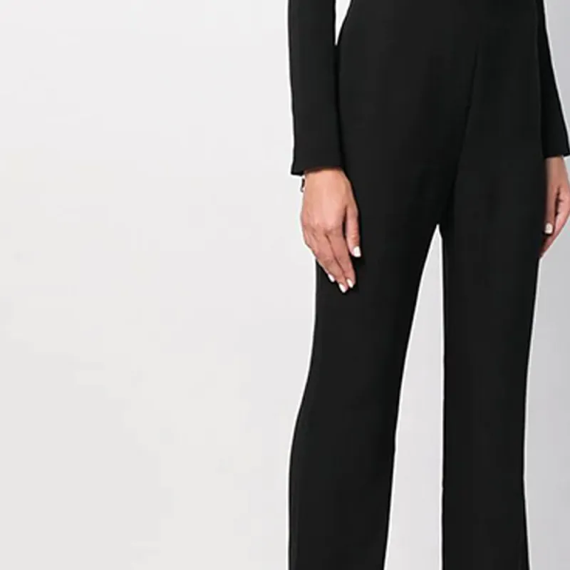 BALMAIN Jumpsuits Women's Black-4