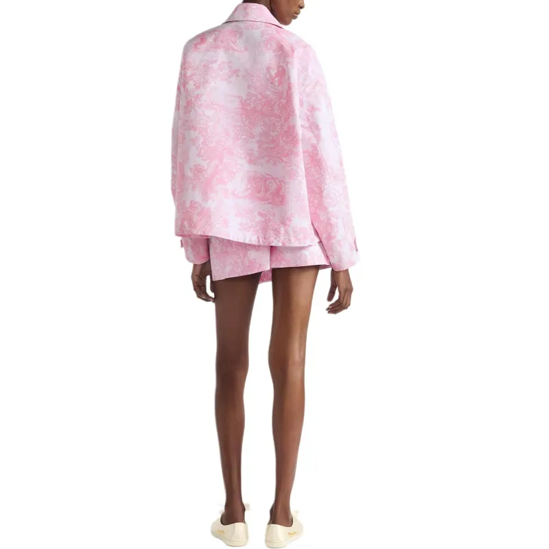DIOR Dioriviera SS25 Jackets & Coats Women's Pink-3
