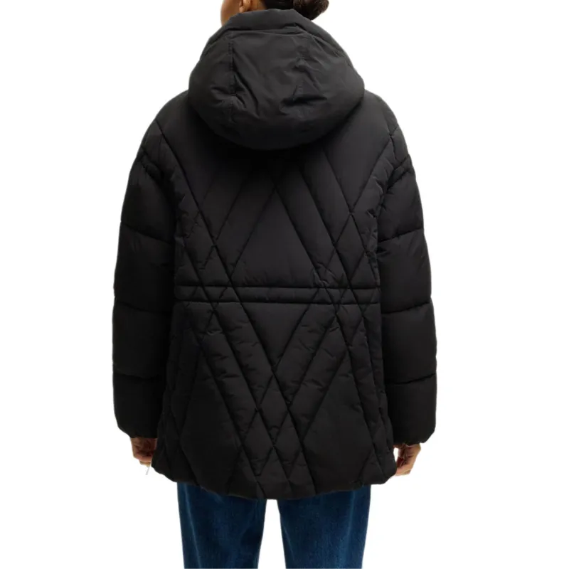 HUGO BOSS Puffer Jacket Women's Black-3