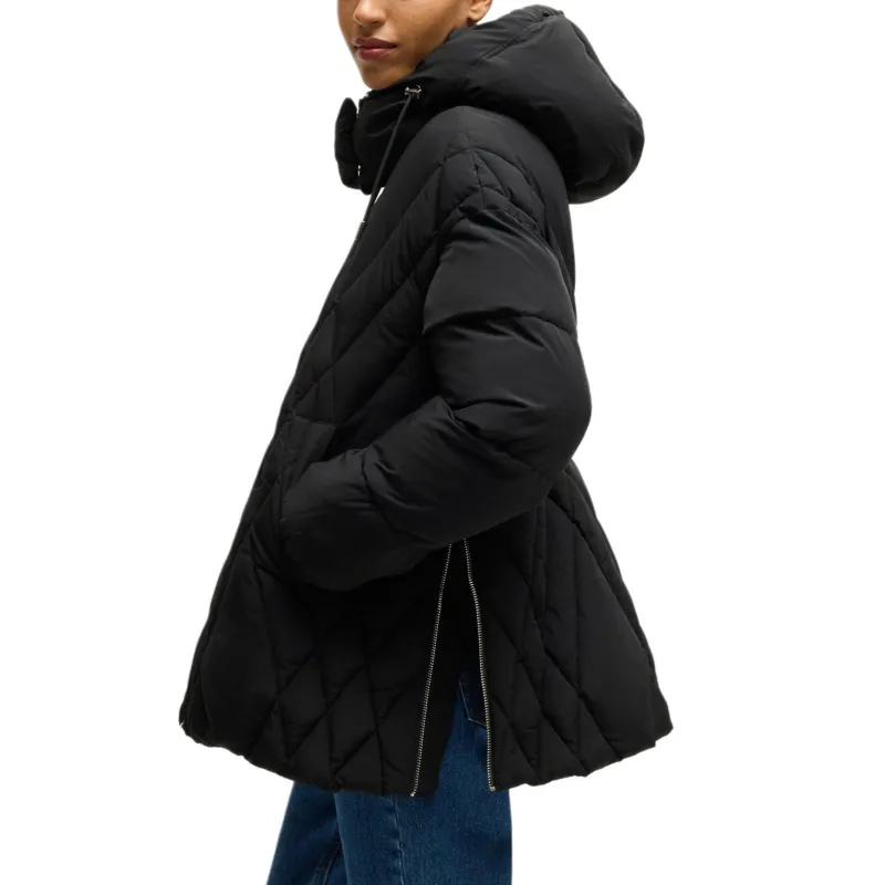 HUGO BOSS Puffer Jacket Women's Black-4