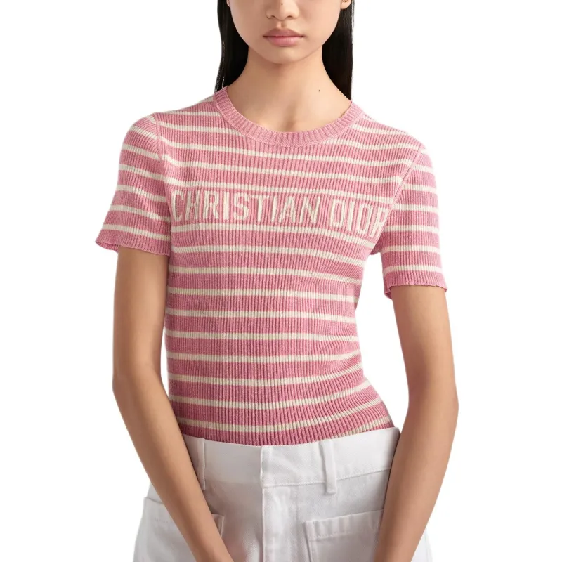 DIOR SS25 Knitwear Women's Pink-1