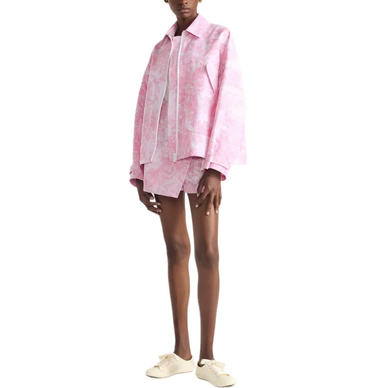 DIOR SS25 Casual Short Skirts Women's Pink-1