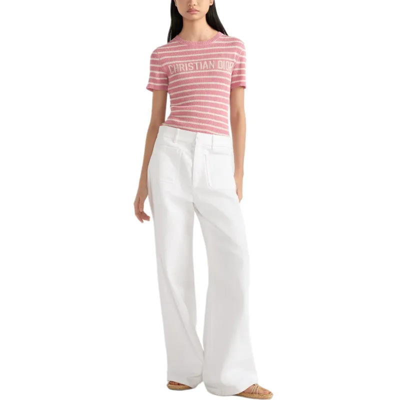 DIOR SS25 Knitwear Women's Pink-2