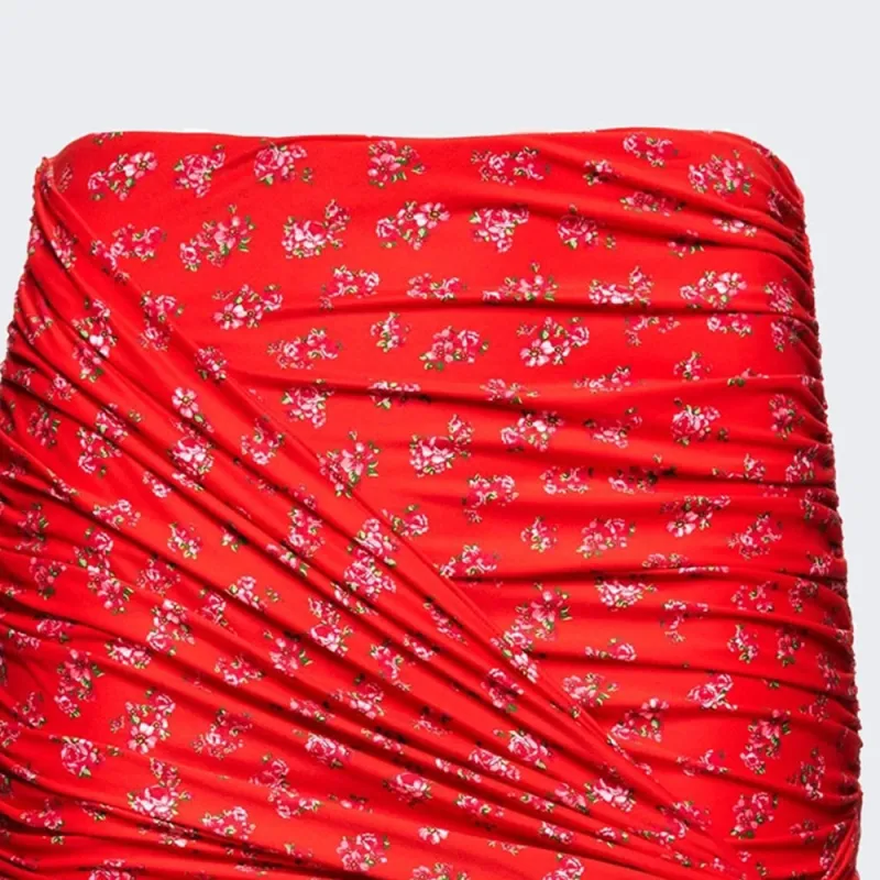 LOUISA BALLOU Swim Dresses & Skirts Women's Red-2