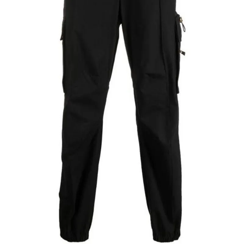 VERSACE Logo Detailed Cargo Pants-4