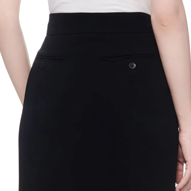 MaxMara Studio Casual Long Skirt Women's Black-4
