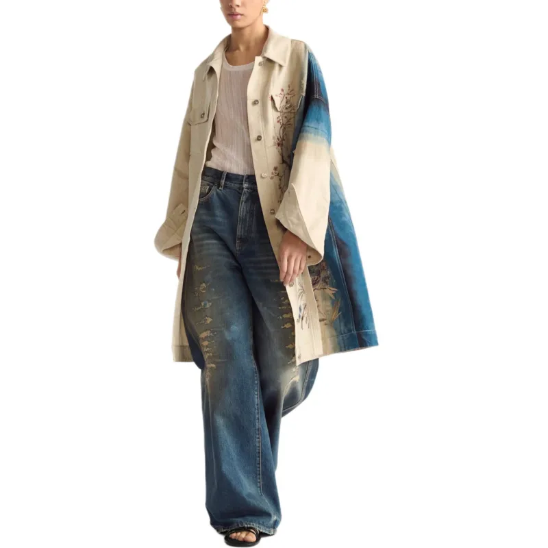 DIOR Jeans Women's Blue-2