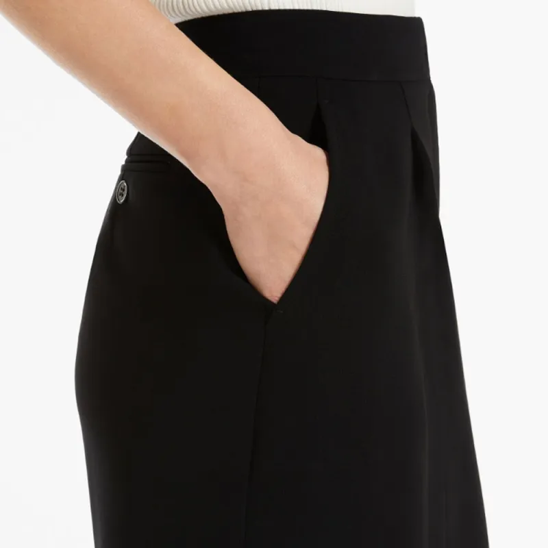 MaxMara Studio Casual Long Skirt Women's Black-5