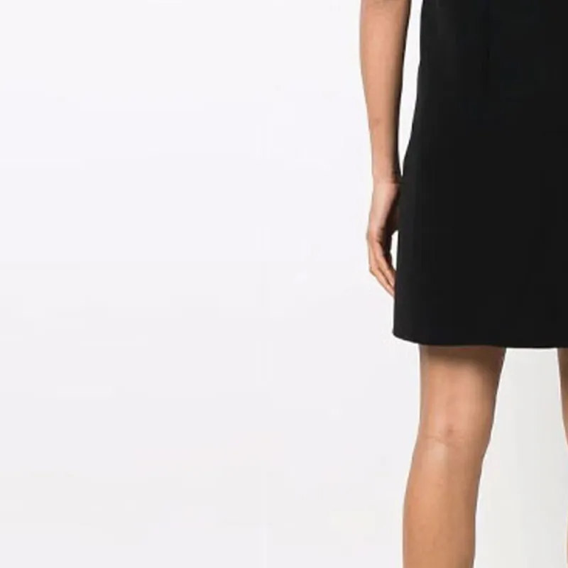 Stella McCartney Sleeveless Dresses Women's Black-4