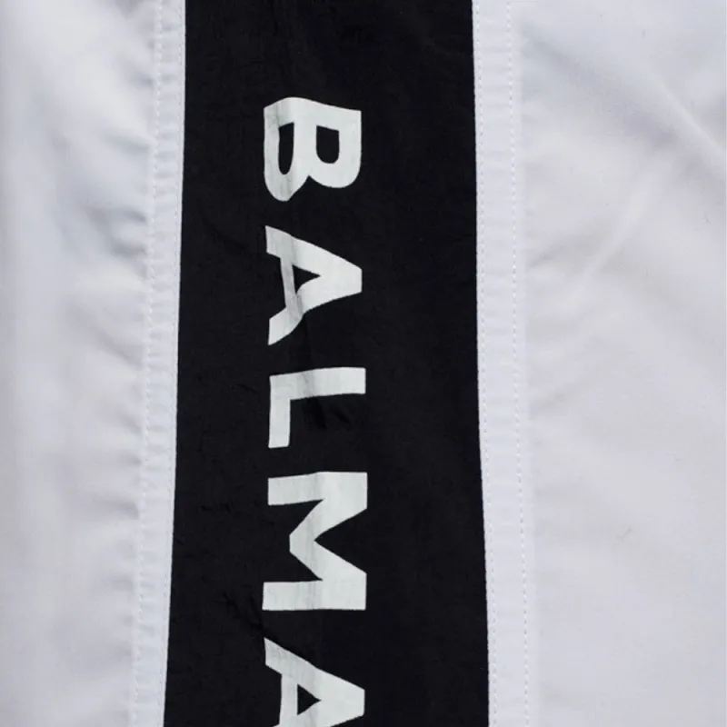 BALMAIN Casual Shorts Men's White-3