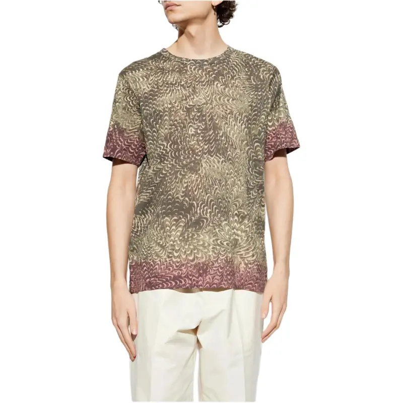 DRIES VAN NOTEN T Shirt Men's Green-2