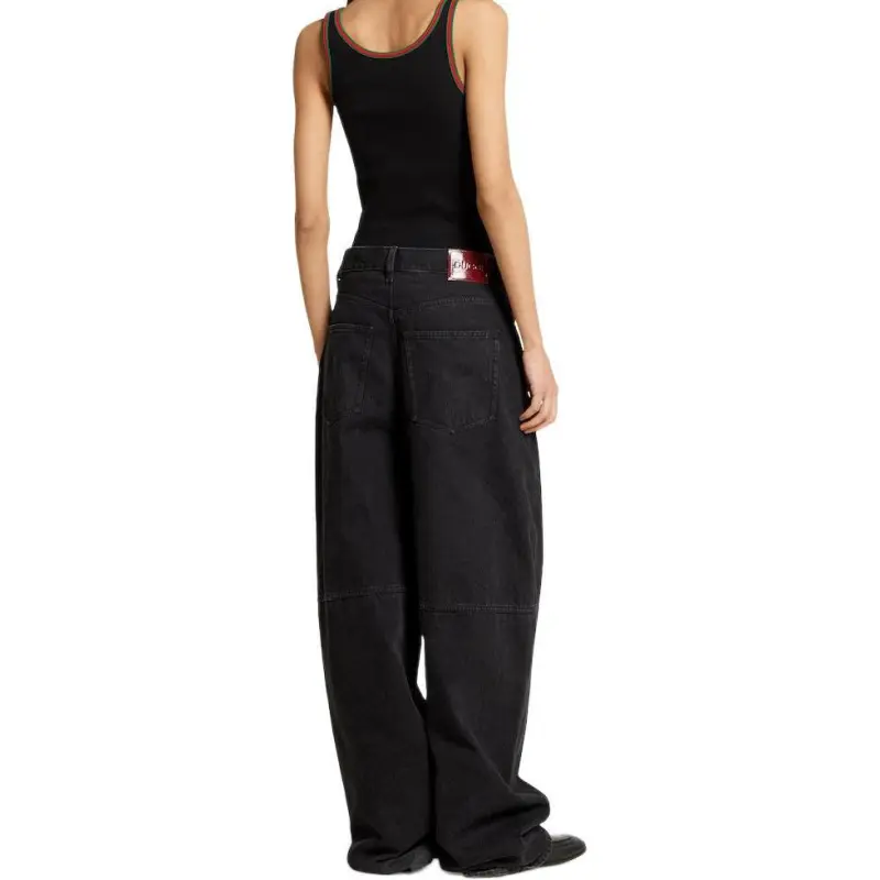 GUCCI Jeans Women's Black-2