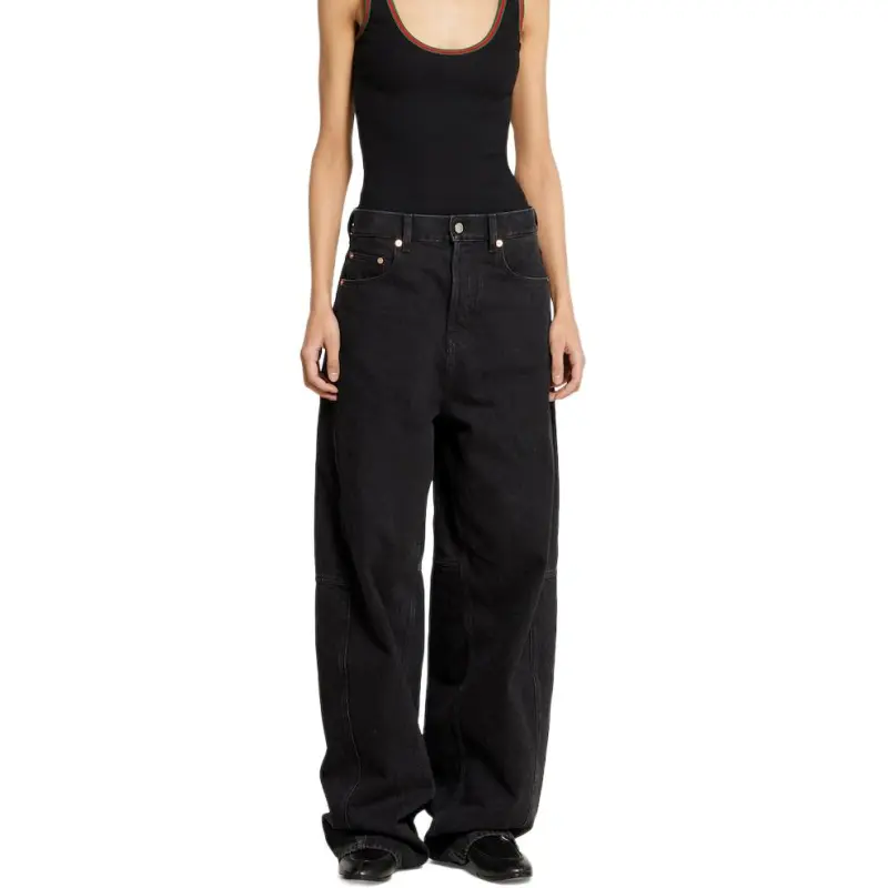 GUCCI Jeans Women's Black-1