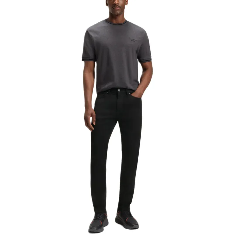 HUGO BOSS x Porsche Jeans Men's Black-2