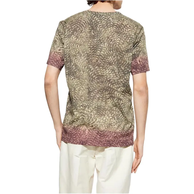 DRIES VAN NOTEN T Shirt Men's Green-3