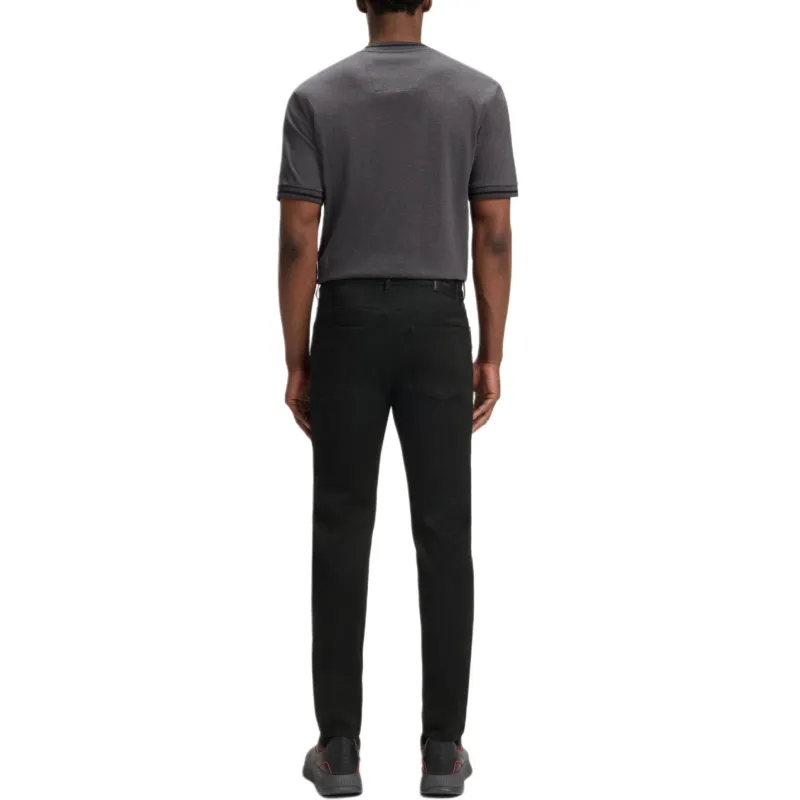HUGO BOSS x Porsche Jeans Men's Black-3
