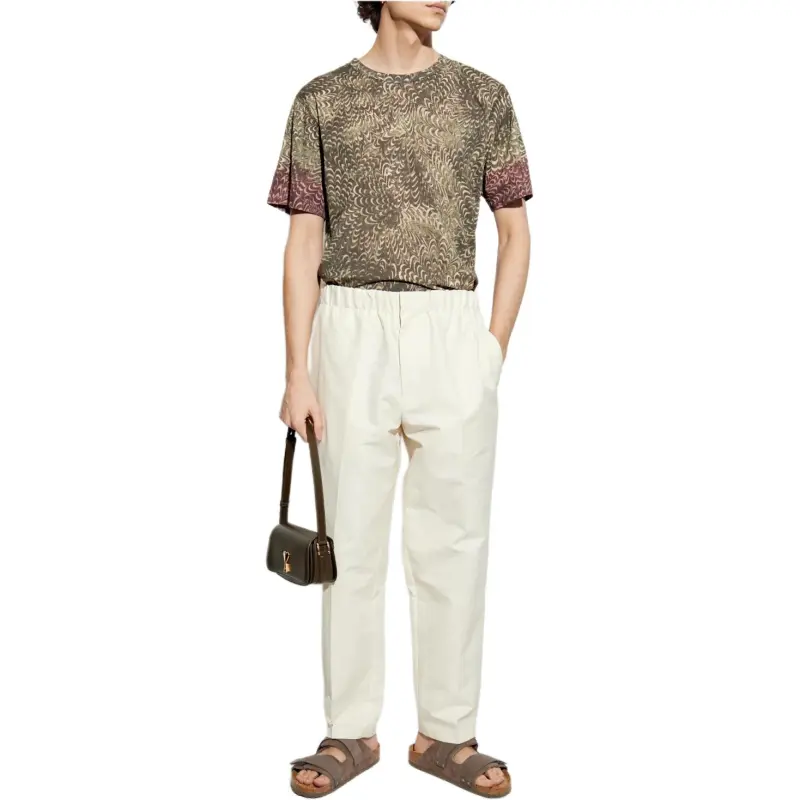 DRIES VAN NOTEN T Shirt Men's Green-1
