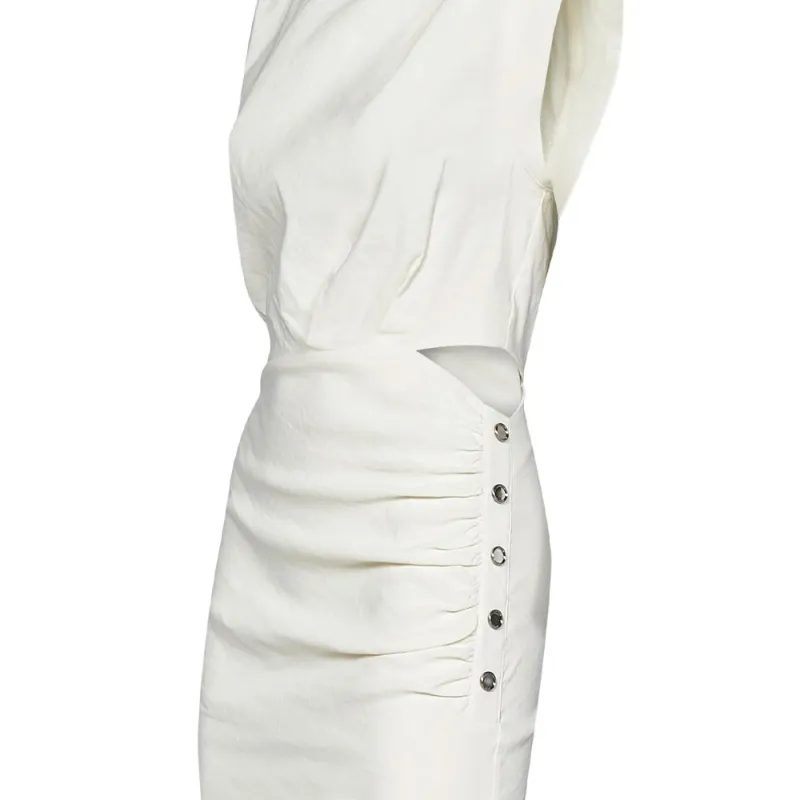 PINKO Cielo Midi Dress-4