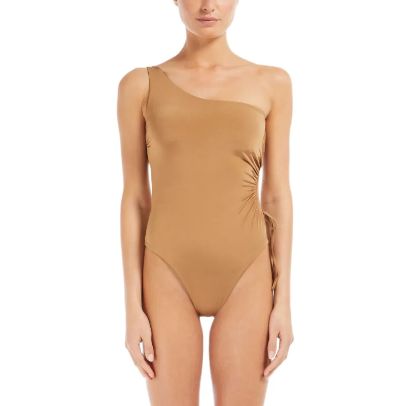 MaxMara One piece Swimsuit Women's Hazelnuts Brown-1