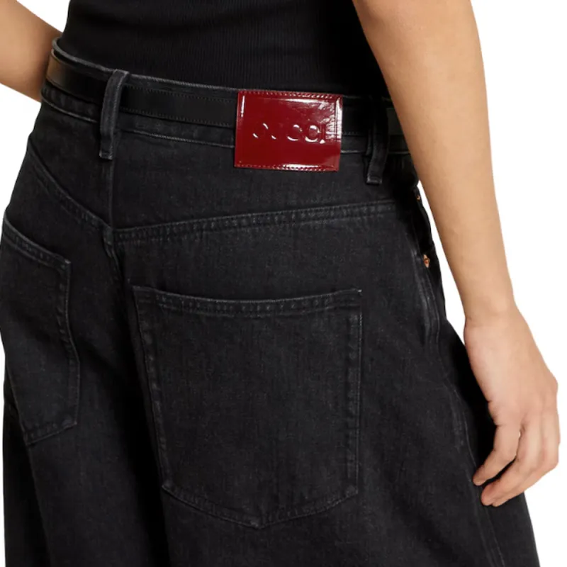 GUCCI Jeans Women's Black-4