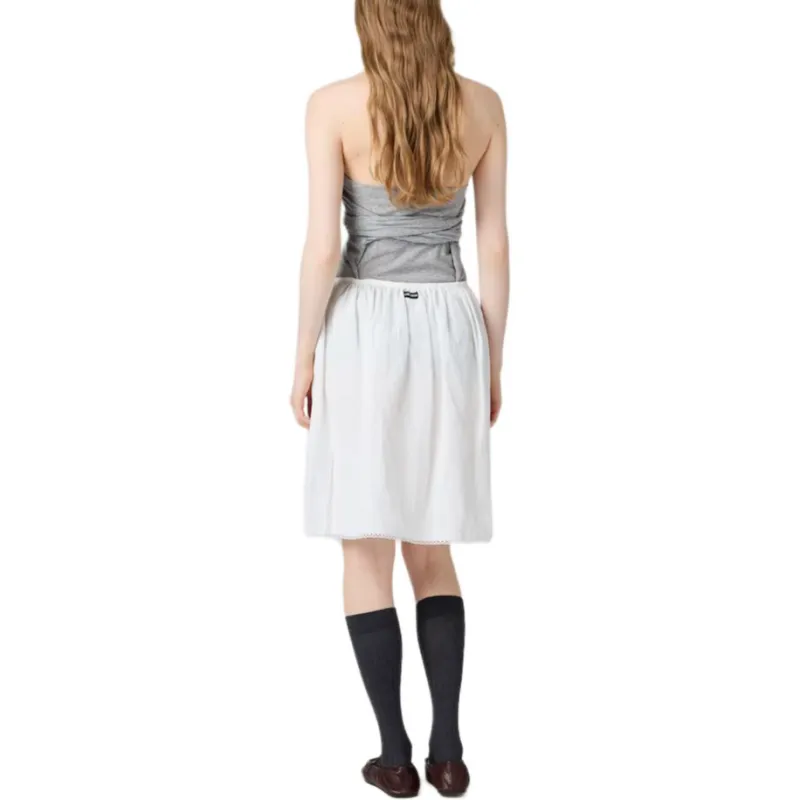 MIU MIU Regular T Shirt Women's Gray-3
