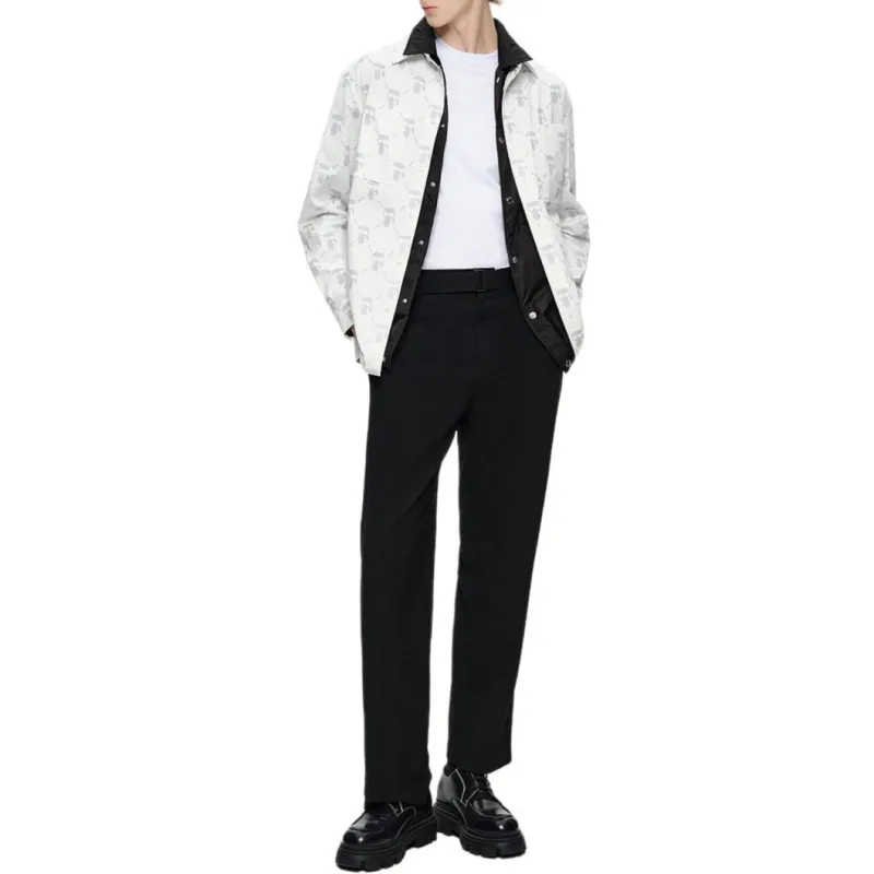 KARL LAGERFELD SS25 Shirt Men's White-2