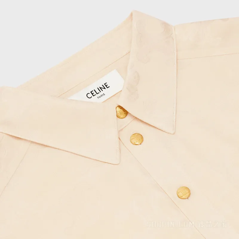 CELINE Shirts Women's Cream-2