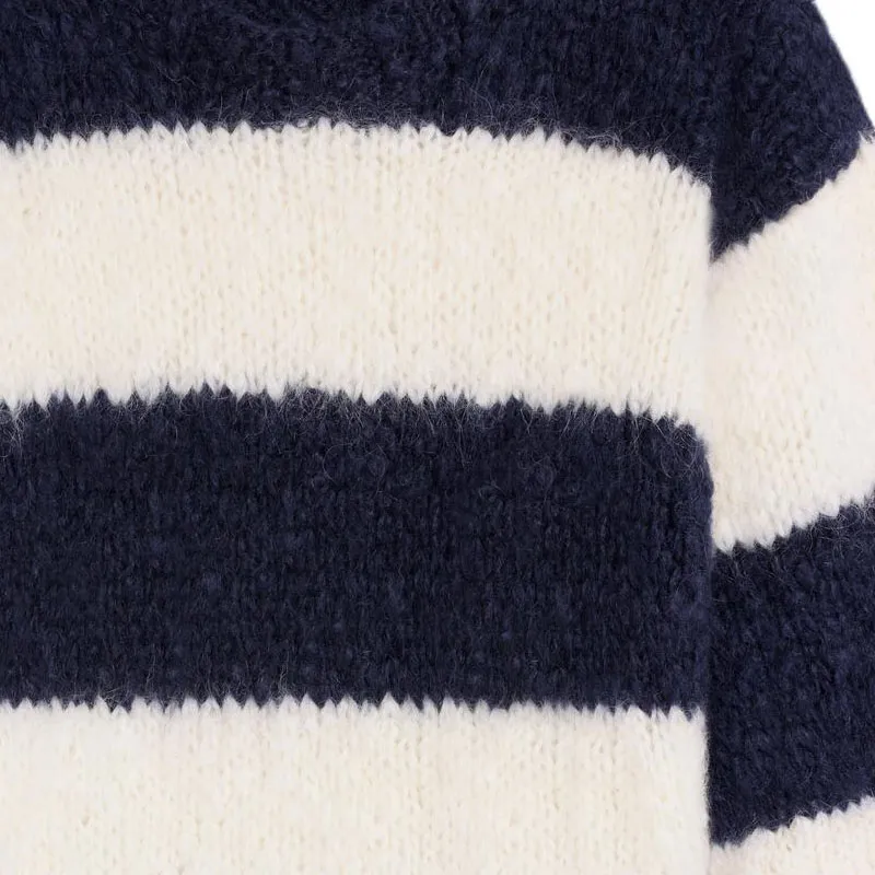 CELINE FW24 Sweater Women's Gray White-4