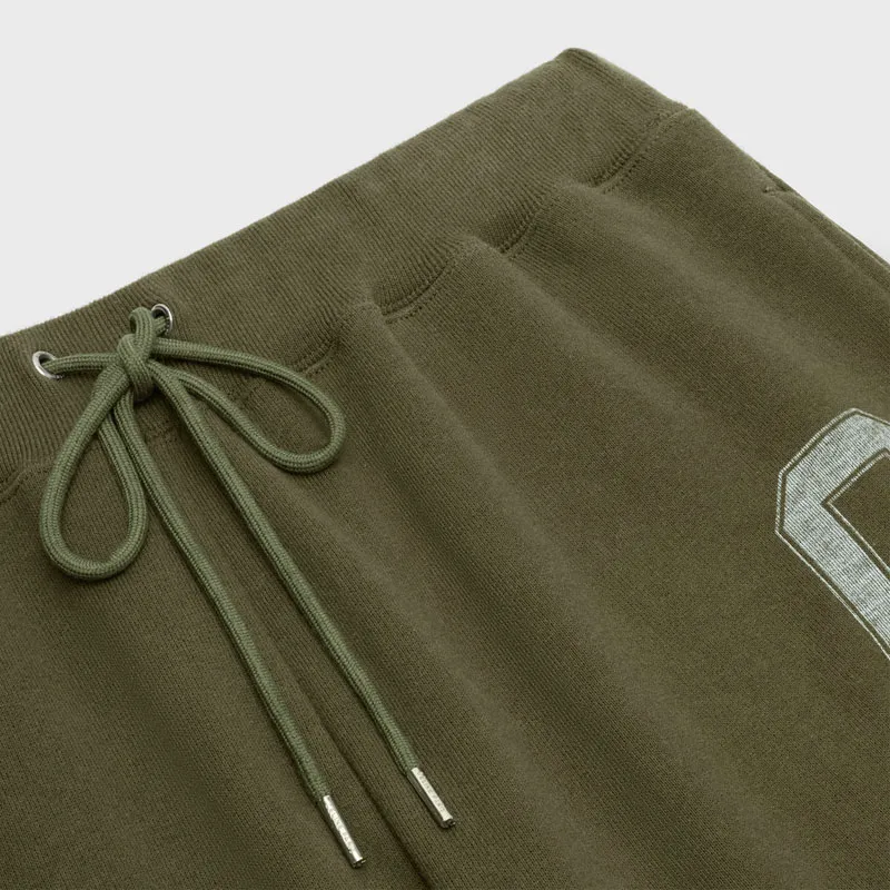 CELINE Knitted Sweatpants Women's Dark Khaki-2