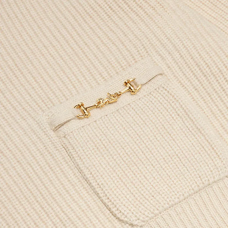 CELINE Knitwear Women's Milk White-2
