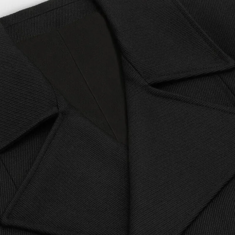 CELINE Coats Men Black-4