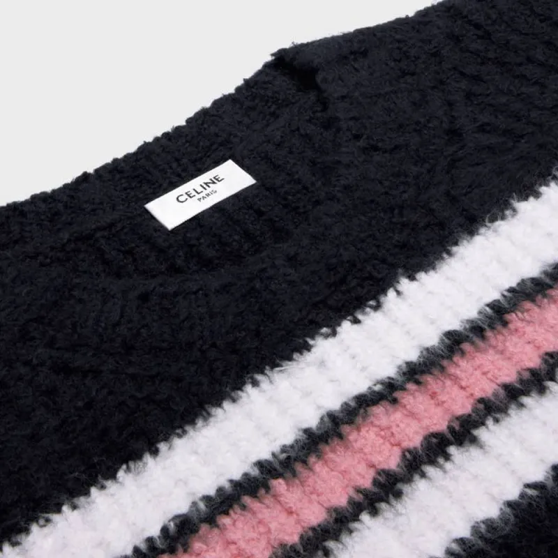 CELINE Sweaters Men Deep Black-2