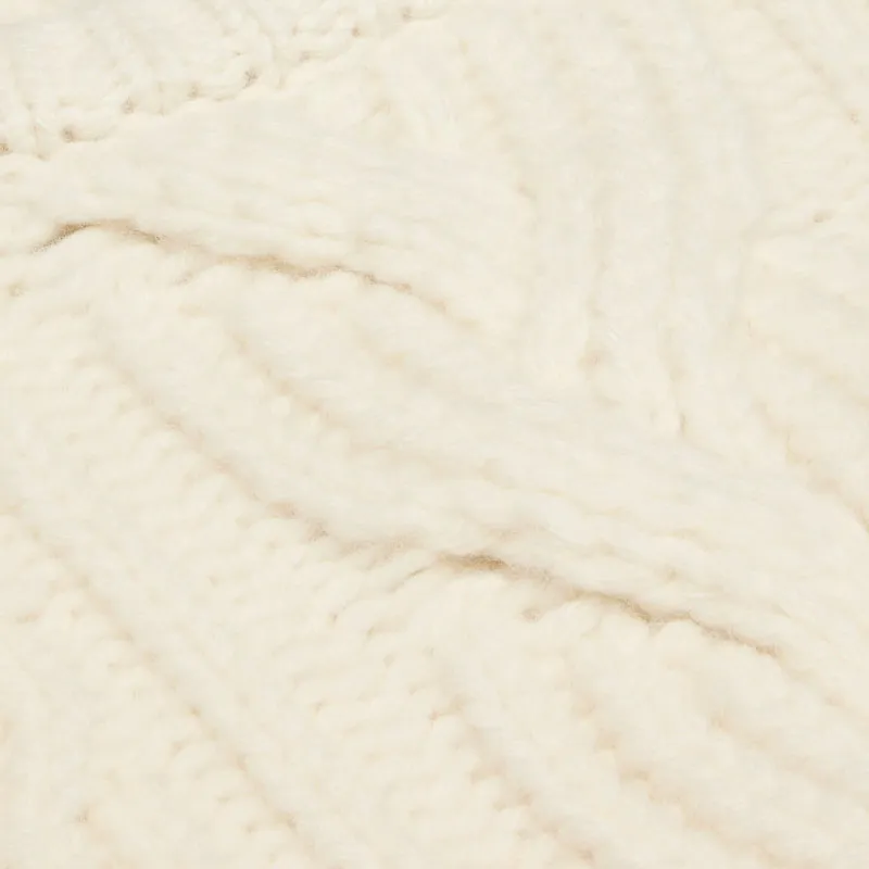 CELINE Oversized Crew Neck Sweater In Cashmere Aran-4