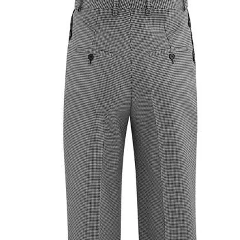 CELINE Casual Pants Women's Black/White-4