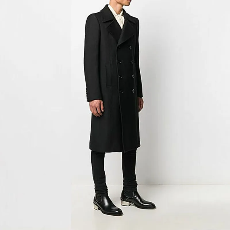 CELINE Coats Men Black-2
