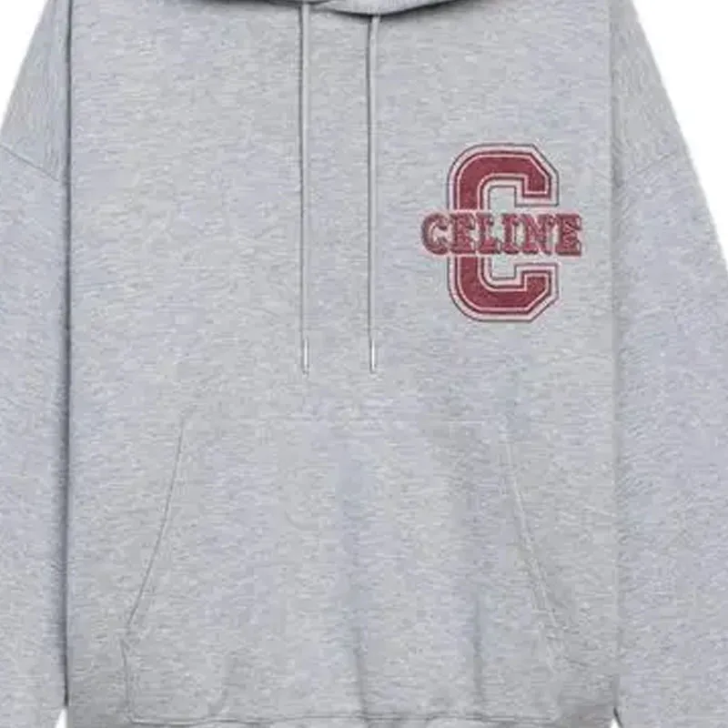 CELINE SS22 Sweatshirt Unisex Gray-7