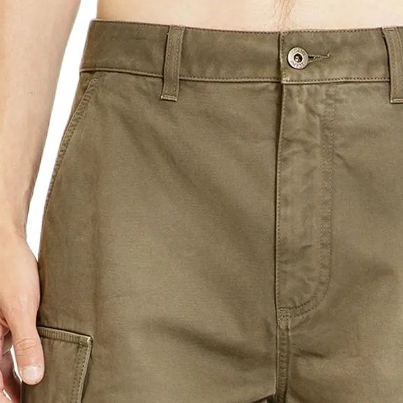LOEWE Cargo Bermuda Shorts-3
