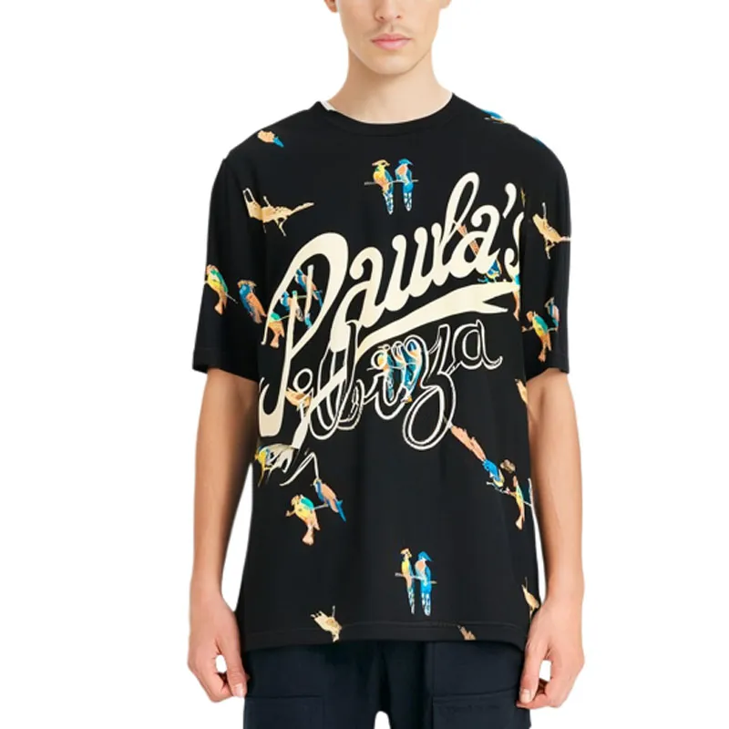 LOEWE T Shirts Men Black-2