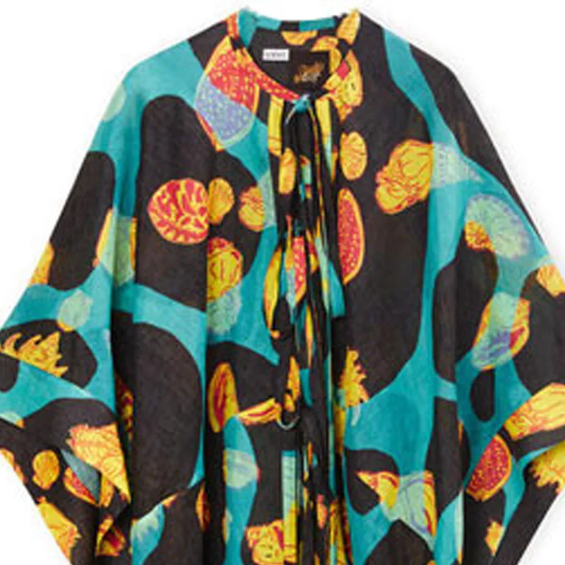LOEWE Long Sleeved Dresses Women's Multicolor-3