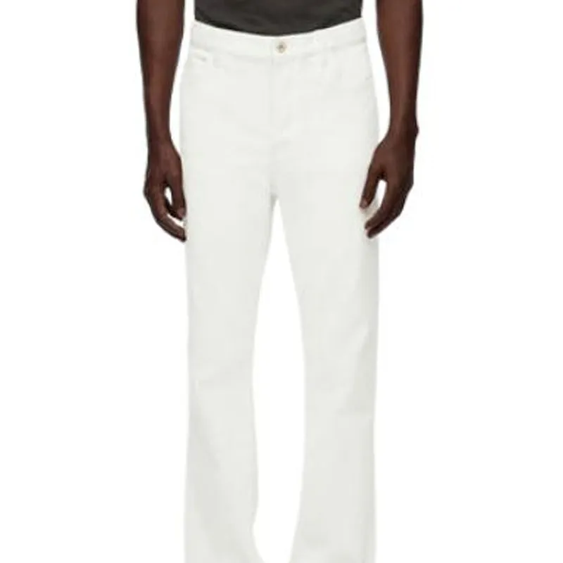 LOEWE Jeans Men White-4
