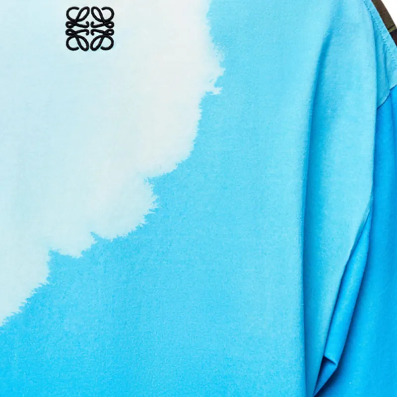 LOEWE Spirited Away T Shirts Women's Blue-4