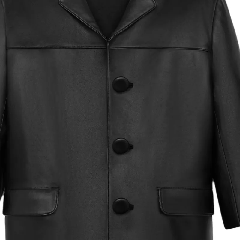 CELINE Carcoat In Soft Lambskin-3