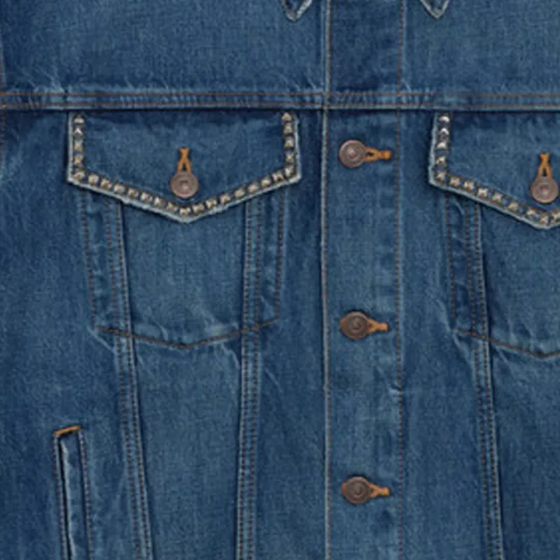 CELINE x Anne Mackenzie Vest Men's Blue-3