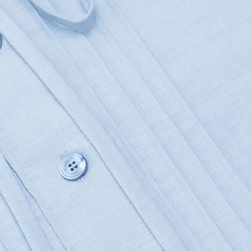CELINE Shirts Women's Light Blue-3