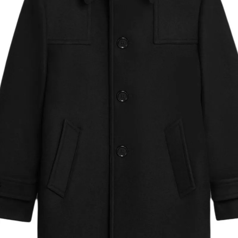 CELINE Coats Men Black-3