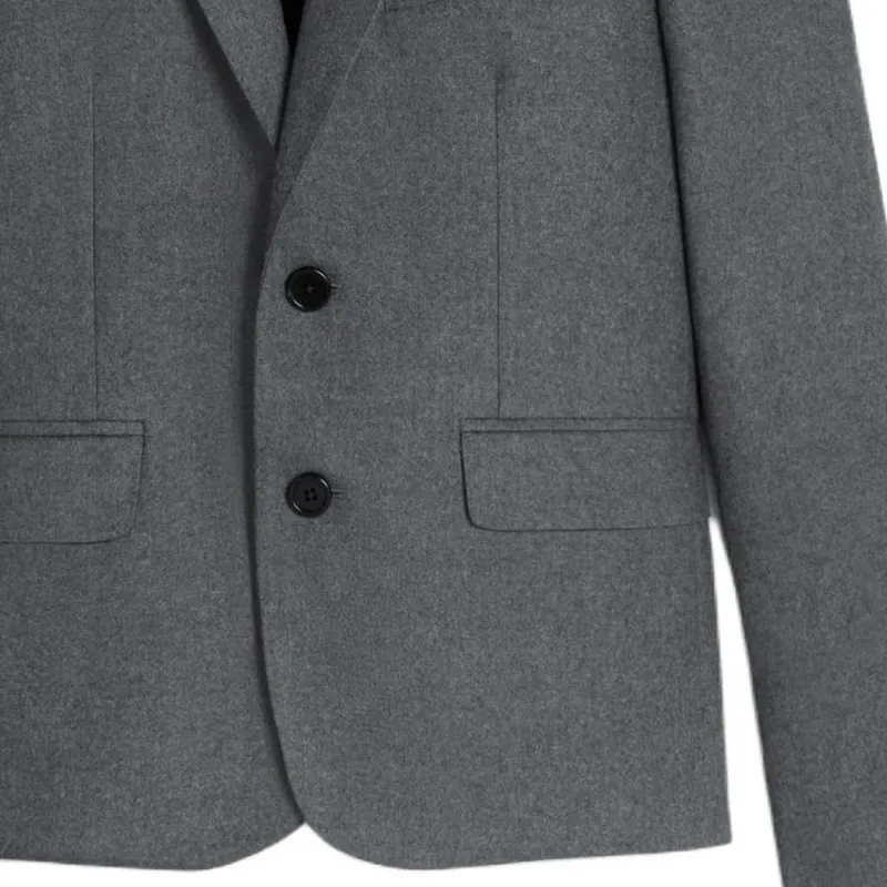 CELINE Campbell Jacket In Flannel Twill-3