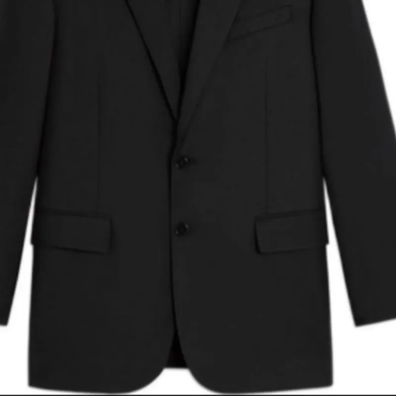 CELINE Jude Jacket In Wool Gabardine-2