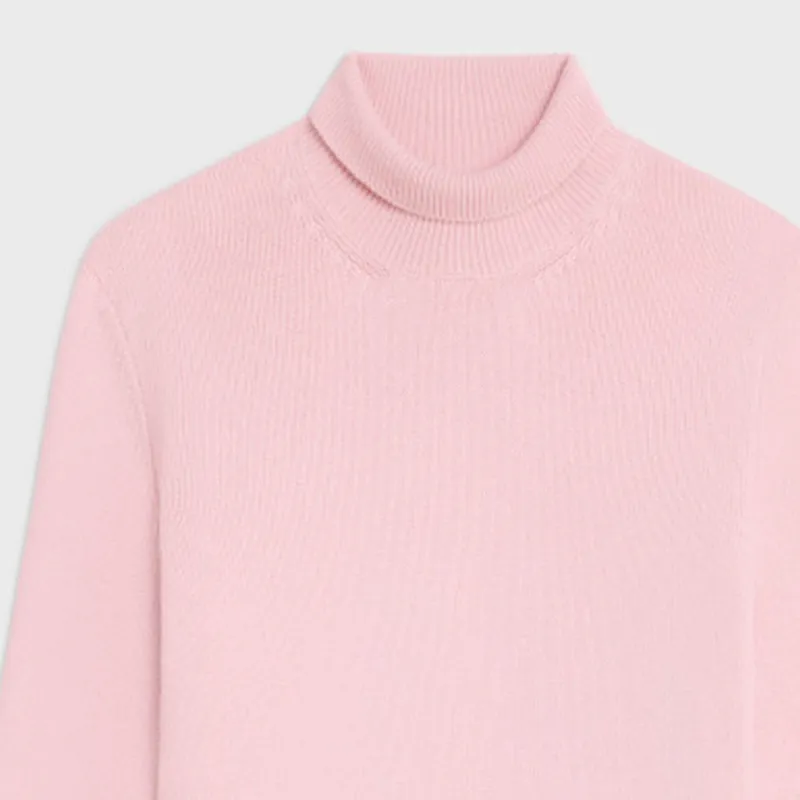 CELINE Turtleneck Sweater In Scottish Cashmere-3