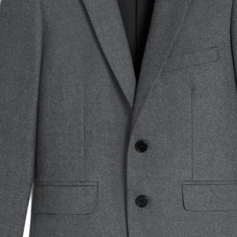 CELINE Campbell Jacket In Flannel Twill-2