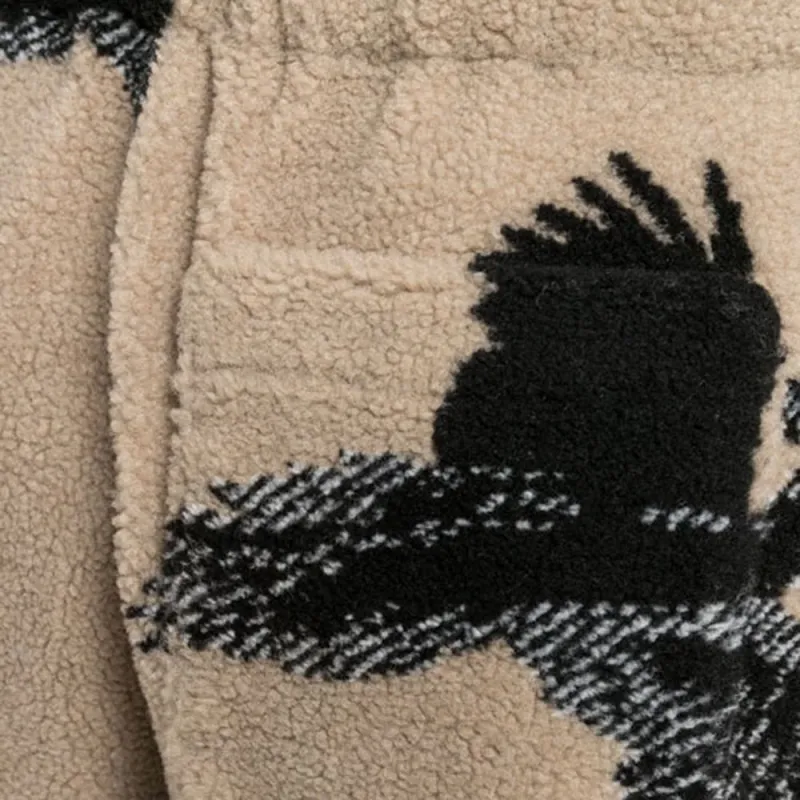 LOEWE Fleece Jacquard Track Trousers-4